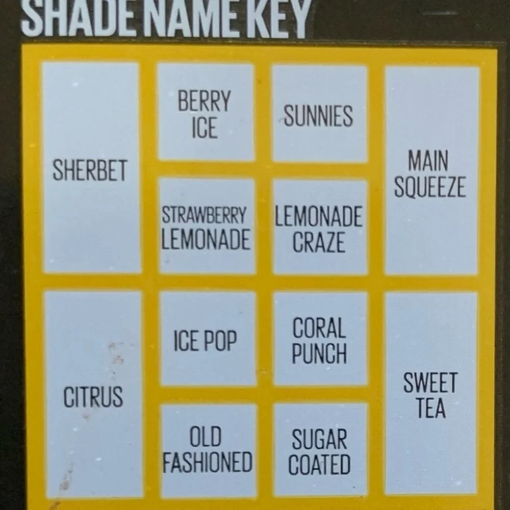 Maybelline New York Lemonade Craze Eye Shadow Palette Multicolor - Picture 6 of 9